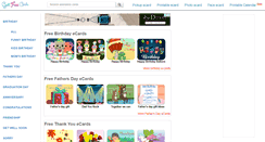 Desktop Screenshot of got-free-ecards.com